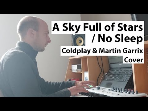 A Sky Full of Stars / No Sleep - Coldplay & Martin Garrix cover - Arturia KeyLab MKII