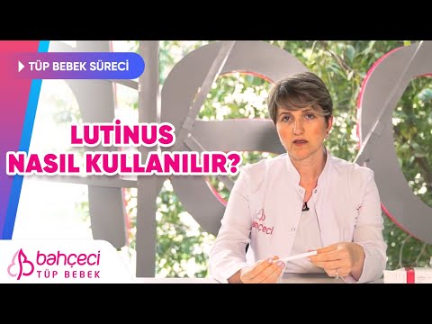 Lutinus Nasıl Kullanılır? | Bahçeci Tüp Bebek