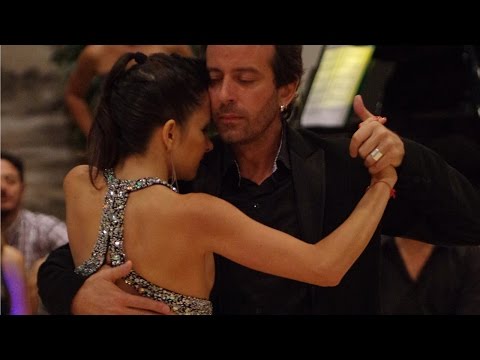 Pablo Inza & Sofia Saborido - TANGO - Soy un arlequin - Fondus de Tango 2014