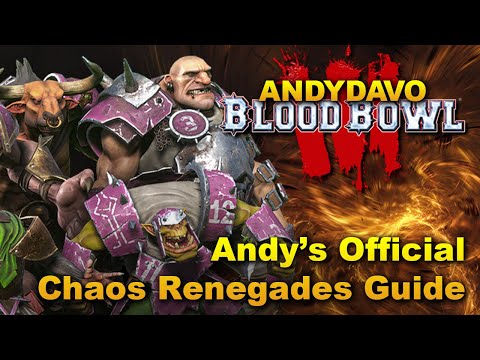 Chaos Renegades: Blood Bowl 3 Official Race Guide
