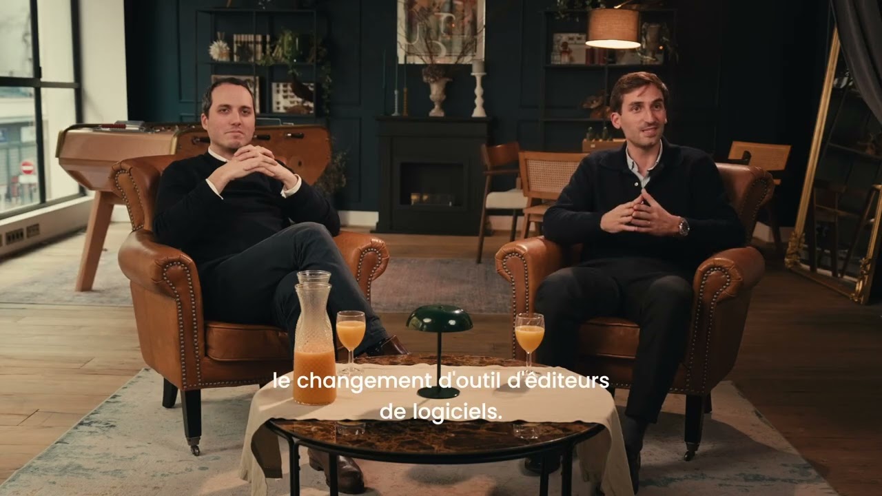 Maxime Ridel et Matthieu Luneau, fondateurs de Groupe Archipel