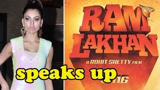 Finally Urvashi Rautela Speaks Up On Ram Lakhan Remake!