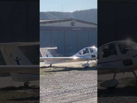 Grob 109B at Igualada aerodrome #avgeeks #planespotter #planespotting #flying #aircraft #grob