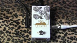 Mad Mojo Electronics AD ASTRA Overdrive demo with Warmoth Mooncaster