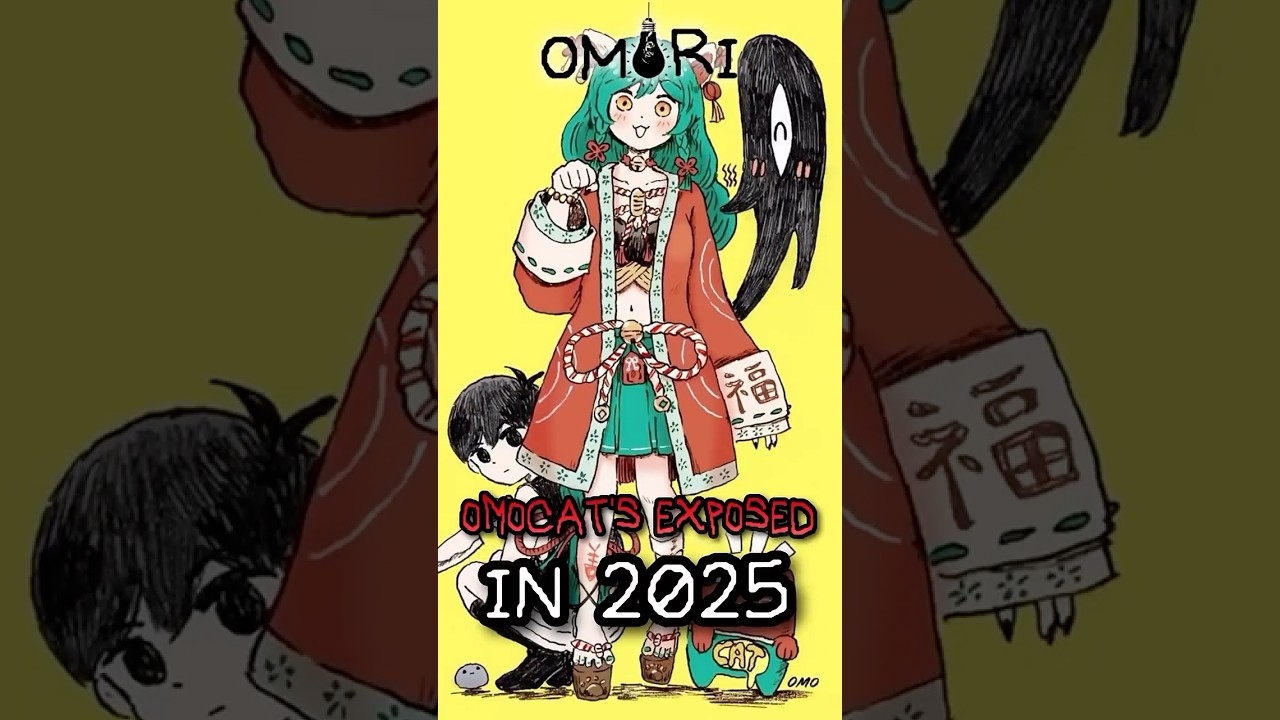 THE EXPOSED OF OMORI'S CREATOR IN 2025