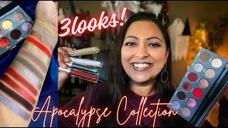 KRYPTEIN COSMETICS APOCALYPSE COLLECTION | REVIEW & 3 LOOKS | SMITHY SONY