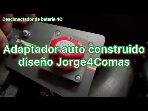 Alfa Romeo 4C. Desconectar batería de forma segura.