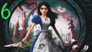 Let&#39;s Play American McGee&#39;s Alice | PART 6 - Anne Frank Gets Bombed By Germans