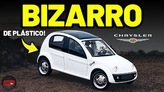O CARRO DE PLÁSTICO DA CHRYSLER QUE FOI CANCELADO!