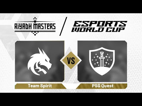 Team Spirit проти PSG Quest | Riyadh Masters 2024 - Playoffs