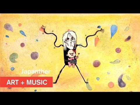 Japanther - She's the One - Art + Music - MOCAtv