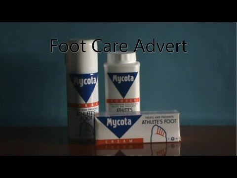 Foot Care Product (Advert)