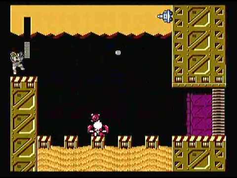Mega Man 10 - Hard Mode (Bass) : Commando Man's Stage