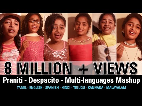 Praniti Despacito Multi Languages Mashup Praniti Official Video