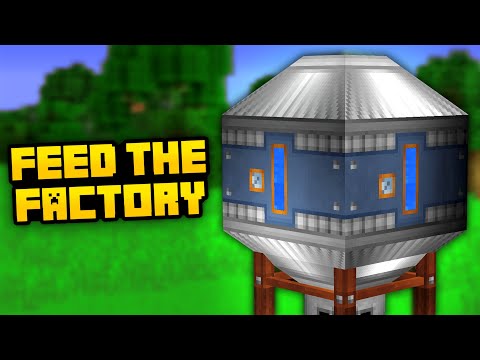 Gaming On Caffeine - Minecraft Feed The Factory | RAIL STATIONS & COAL POWERED MINECARTS! #4 [Modded Questing Factory]