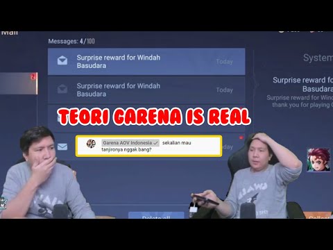 Disaat GARENA Bersabda Disitu Windah BAHAGIA | Windah Basudara Momen 8