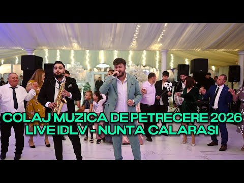✅Colaj Muzica de Petrecere 2026 ❎ Iulian de la Vrancea 🟢 Live Nunta Calarasi