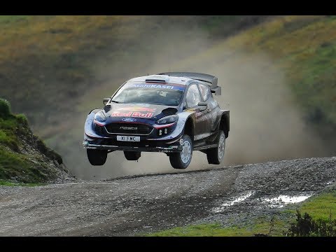 WRC Wales Rally GB 2018  Day 2 Sat HD
