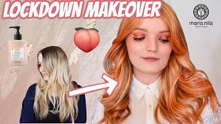 Maria Nila Peach Makeover