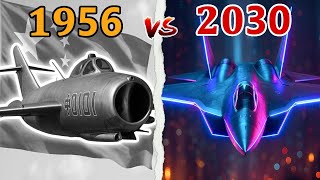 ⚔️ From Old to Unstoppable — Evolution of Chinese J-Series Fighters