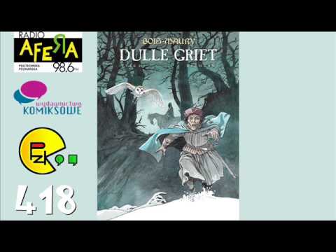 Prosto z Kadru #418 - Bois-Maury #3: Dulle Griet – Wydawnictwo Komiksowe