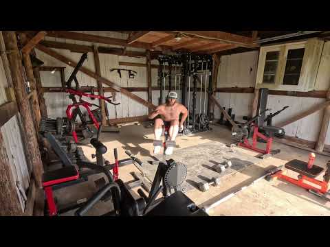 Day 29 of 75 Hard & Spring cut (Chest & Abs)