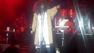 Erykah Badu Performs &quot;Woo&quot; w/ The Roots at 2015 The Roots Picnic