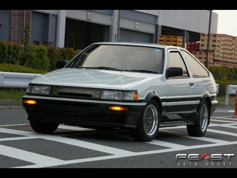 Test Drive - 1986 Toyota Corolla Levin GT-Apex - Impul, TRD, Tanabe