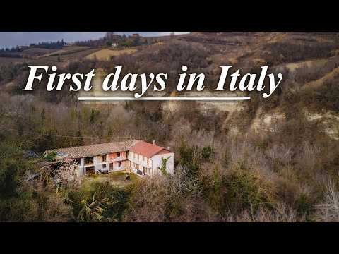 We Left Everything Behind for an Abandoned Farmhouse in Italy