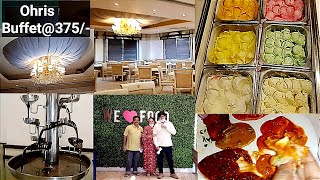 Ohris Buffet | weekend vlog | Festive Best Buffet in Hyderabad | Amazing Buffet
