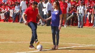 Wow! Salman Khan Plays Football