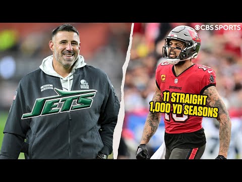 Jets interview Mike Vrabel for Head Coach opening, Mike Evans close to HISTORY + MORE