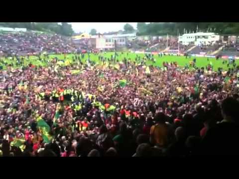 Ulster champions 2011-Donegal!