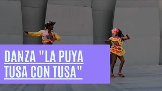 CONALIFE Actividad Pedagógica Danza Puya Tusa sobre Tusa