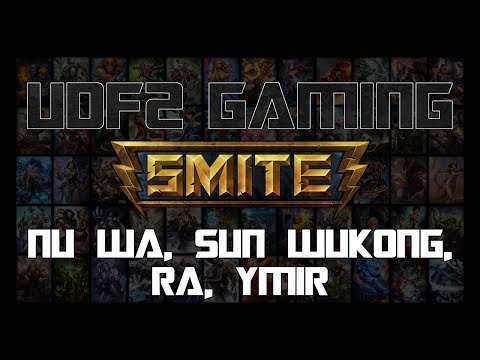 Did Somebody Say Siege!? - Smite (Nu Wa, Ra, Sun Wukong, Ymir)