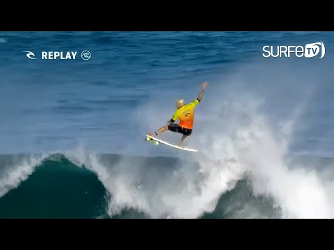 Polêmica no Narrabeen Classic - Italo Ferreira acertou o aéreo ou não? Bateria contra Conner Coffin