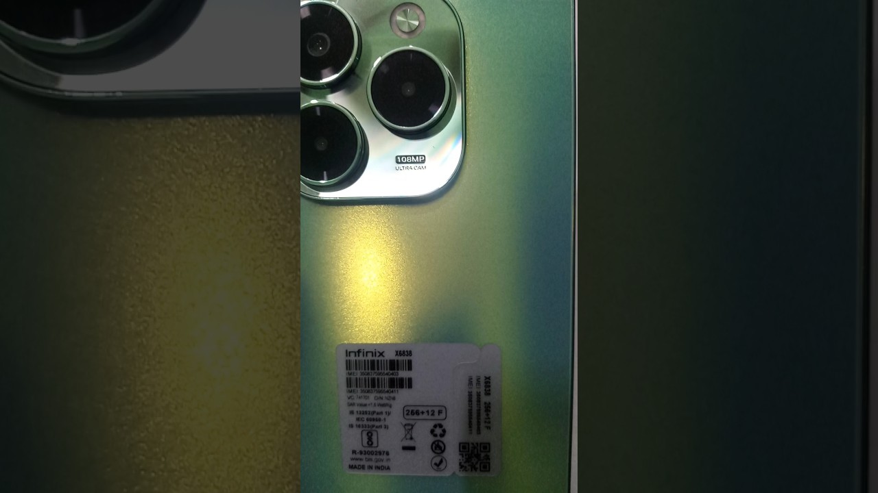 Infinix note 40X 5G 12+256GB Review 🤑 infinix 108 mp Camera #shorts #reels