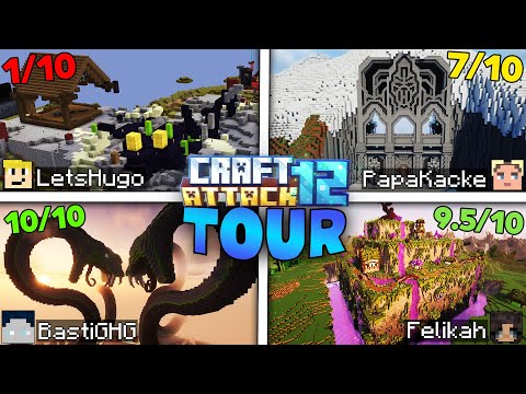 The FINAL CRAFT ATTACK 12 SERVER TOUR