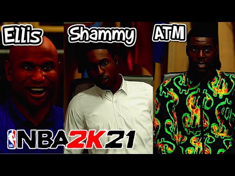 Jackson Ellis, Shammy Wells and ATM are BACK!!! NBA 2K21 MyCAREER Next Gen Ep 4