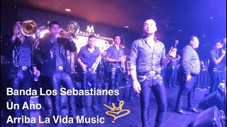 Banda Los Sebastianes - Un Año (En Vivo 2019)