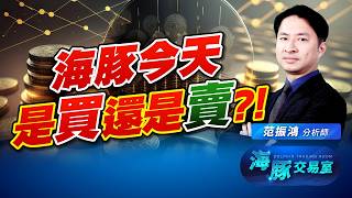 最恐慌的時刻結束? 海豚今天是買還是賣?