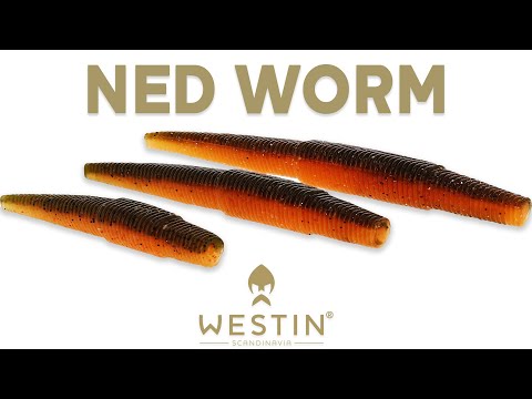 Westin Ned Worm 7cm UV Craw