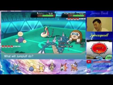 VGC 2015 Baek to Baek Battles #9 - Sleep Powder = New Spore