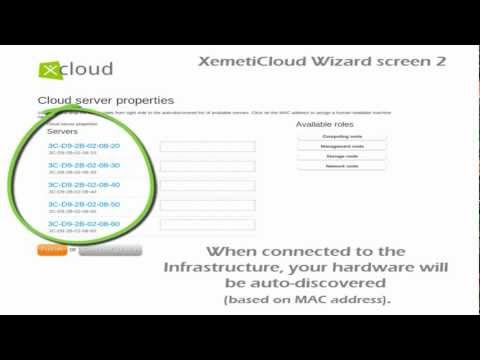XemetiCloud, IaaS, Private Cloud