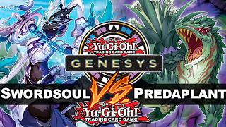 YuGiOh! Genesys - Branded Swordsoul vs Predaplant | Custom card