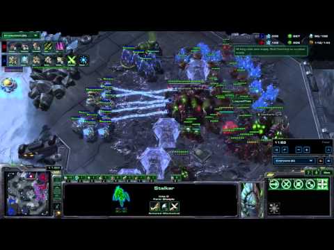 HOTS - Grubby Vs LiquidRet - PvZ - Derelict Watcher