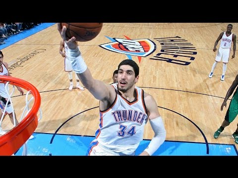 Enes Kanter 2015 Season Highlights