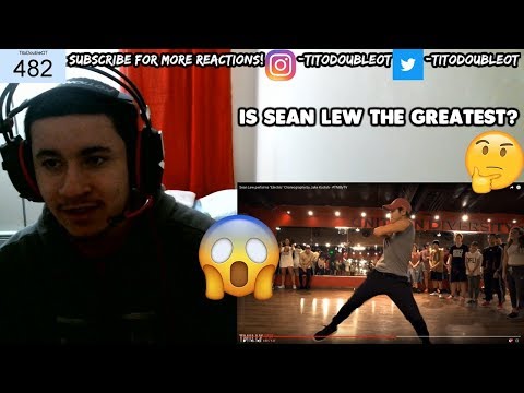 Sean Lew performs "Electric" Choreography by Jake Kodish - #TMillyTV REACTION!
