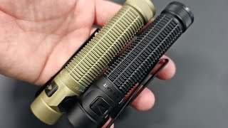 Baton 4 Pro & Ultra (Almost Perfect Olight Flashlight)