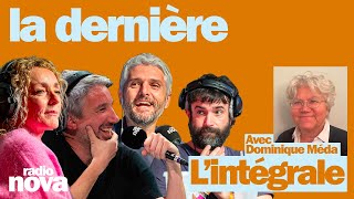 "La dernière" - L'intégrale du 4 janvier avec Dominique Méda